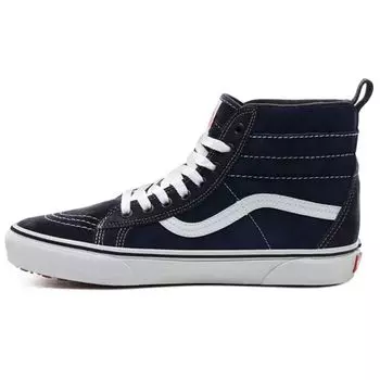 Темно-синие кроссовки унисекс Vans Sk8-Hi MTE Blue True-White VN0A4BV7UQE