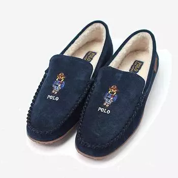 Темно-синие лоферы Polo Collins Bear RF103864M-RF103864M 260
