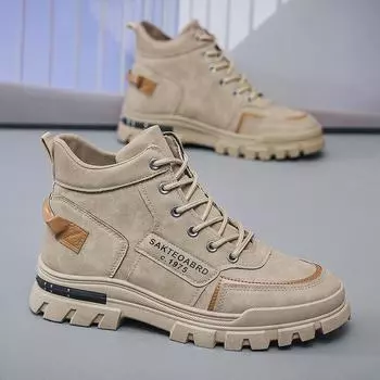 Темно-синие тактические ботинки мужские мужские ботинки мужские кожаные зимние ботинки повседневные кроссовки ботильоны на высоком каблуке коричневые ботинки 42