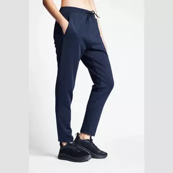 Темно-синие женские спортивные штаны 24S-2231-24B