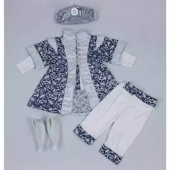 Темно-синий комплект Baby Boy из 5 шехзаде