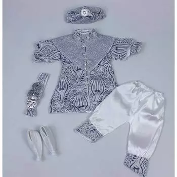 Темно-синий комплект Baby Boy из 6 шт. Sehzade