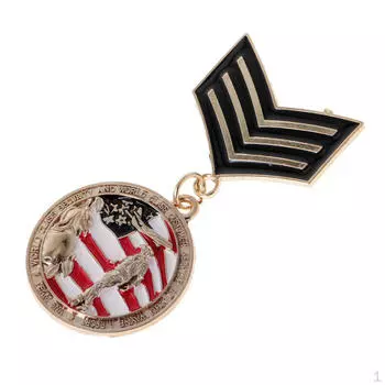 Темно-синий значок для косплея, брошь, булавка, медаль, вечерние маскарадный костюм