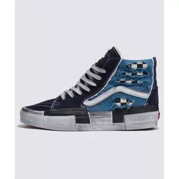 Темно-синяя клетка в стрессовую клетку VANS Skate High VN0005UKNGJ1 230