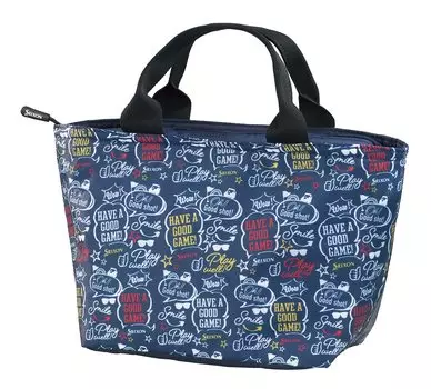 Темно-синяя мини-сумка DUNLOP SRIXON Cool GGF-B2511