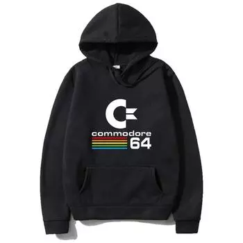 Темно-синяя мужская модная повседневная толстовка с капюшоном в стиле Харадзюку, креативный цвет 64, принтованная толстовка, зимняя толстовка с капюшоном, мужской размер (S-3XL) Новые топы S