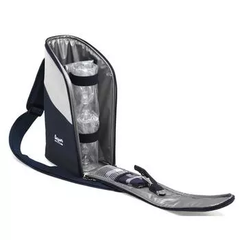 Темно-синяя сумка-холодильник