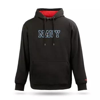 Темно-синяя толстовка с капюшоном с дизайнерским принтом, Толстовка с капюшоном с карманом-кенгуру, Темно-синяя толстовка с капюшоном, Tarrzzcom