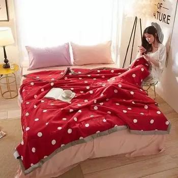 Темно-зеленое одеяло со звездами и пчелами, атласная полиэфирная ткань, шелковое стеганое одеяло, летнее одеяло, размер Twin Queen 150x200cm