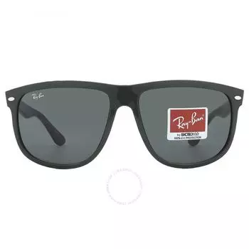 Темно-зеленые квадратные мужские солнцезащитные очки Ray Ban Boyfriend RB4147 671931 60