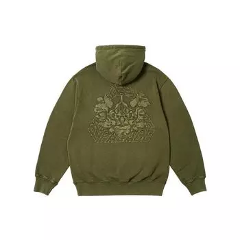 Темно-зеленые топы унисекс Palace Demon Hood P25CS169 L