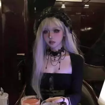 Темное ретро черное кружевное ожерелье на шею женский воротник кисточка кулон шейный ремешок чокер аксессуары на Хэллоуин