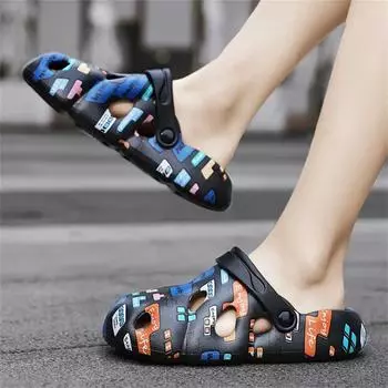 Темные 43-44 Брендовые женские сандалии тапочки шлепанцы душ женская спортивная обувь ботинки кроссовки для игр предметы высокого уровня 36