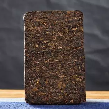 Темный чай Anhua 2019 года с прессованным чаем Gloden Flower Hey Cha 1000г 1000g