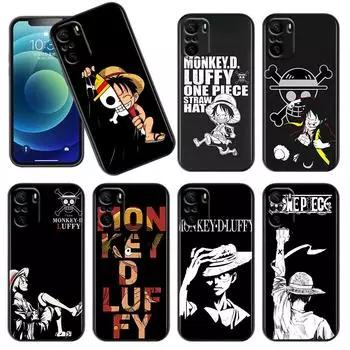 Темный чехол для телефона с аниме O-Ones Pieces для Xiaomi Redmi Note 12 11E 11S 11 11T 10 10S 9 9T 9S 8T Pro Plus 5G, черный чехол Redmi Note 5