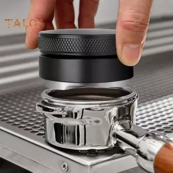 Темпер для кофе 51/53/58 мм, 3 угловых наклона, тампер для ладони, распределитель кофе, регулируемая высота, глубина утрамбовки, инструмент для распределения эспрессо 58mm