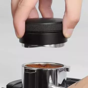 Темпер для кофейного порошка 51 мм 53 мм 58 мм Инструмент для распределения эспрессо 3 наклонных регулируемых наклона Аксессуары для эспрессо-кафе Инструмент бариста