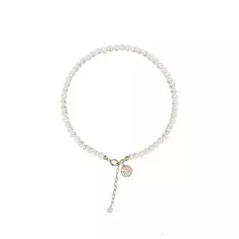Temperament Fashion Chain Good Luck Hand Chain Pearl Pendant Korean Style Bracelet Women Bracelet B