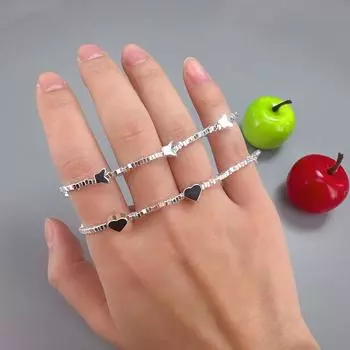 Темперамент и элегантность Оригинальный браслет Браслет ручной работы Нежное сердце Воплощение подарков для друзей Женские аксессуары