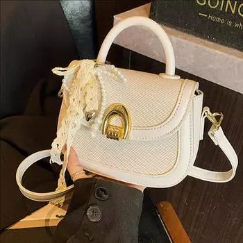 Temperament Light Luxury Niche Woven Hand Bag Женская универсальная сумка через плечо для поездок на работу No pendant хаки