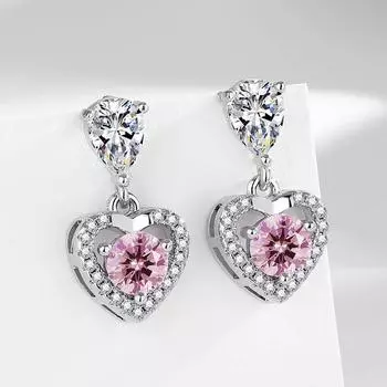 Temperament Love Серьги Женские Длинные Серьги Кисточки