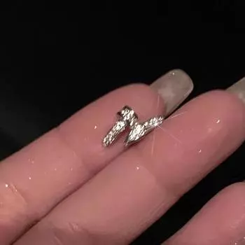 Темперамент непирсинг Т-образный циркон гвоздь геометрический ушной клипса ювелирный аксессуар 1PC