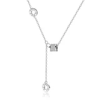 Temperament Niche Patchwork Necklace, Summer New Collarbone Chain, Versatile Neck Chain Accessories