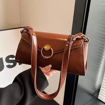 Temperament одно плечо сумка подмышкой для женщин большой емкости кроссбоди для поездок на работу маленькие квадратные сумки весна новинка