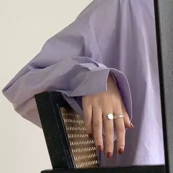 Темперамент Открытый палец кольцо Холодный и легкий ветер ежедневные ювелирные изделия ретро манжета кольцо женское style 2
