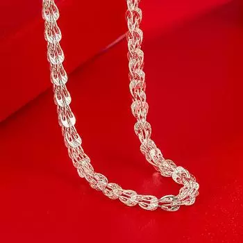 Temperament Phoenix Tail Necklace Charm With Personality Winding Design Festive Festival