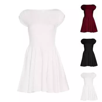 Темперамент сексуальное длинное платье с открытой спиной и завязками на талии для женщин L чёрный