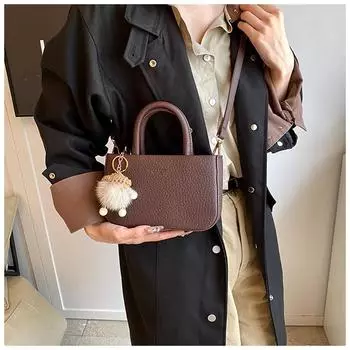 Темпераментная красная свадебная сумочка с текстурой личи, кожаная универсальная сумка через плечо, элегантная модная женская сумка через плечо