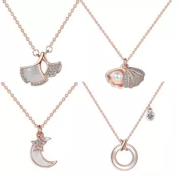 Темпераментное модное ожерелье, женская цепочка на ключицу, простая студенческая подвеска для девушки, маленькое ожерелье с холодным ветром, подарок для подруг