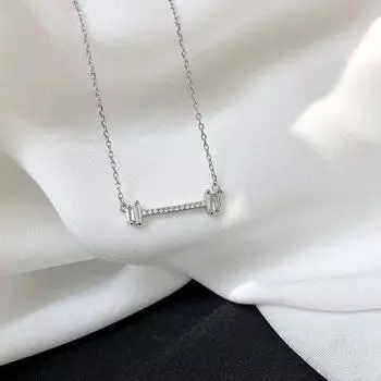 Темпераментное ожерелье Ожерелье Простое Нишевое Красивая Леди Цепочка на ключицу