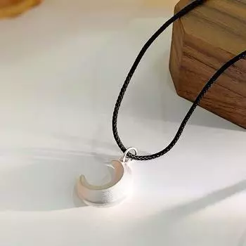 Темпераментное сладкое лунное ожерелье женское легкое роскошное высококачественное простое стильное ошейник-цепочка ожерелье украшение