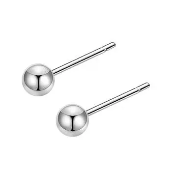 Темпераментные серьги Doudou для женщин Простые и холодные ветры Ногти для ушей для женщин Маленькие темпераментные серьги для женщин