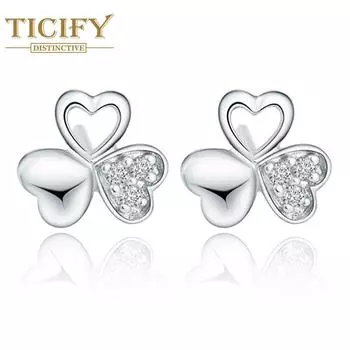 Темпераментные серьги Серьги Sanye Повседневная мода белый