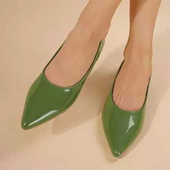 Темпераментные сексуальные туфли на плоской подошве с острым носком в европейском и американском стиле, большие туфли на плоской подошве с фруктами, новые универсальные туфли 6