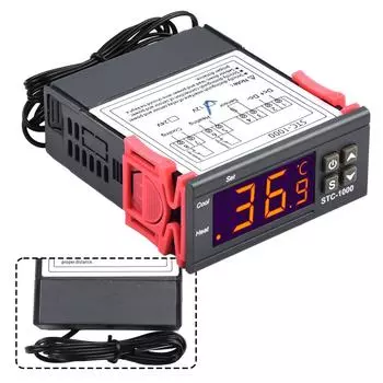 Температура 75 X 34,5 X 85 мм Датчик гибкости 4 мм 12V