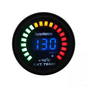 Температура Egt светодиодные фонари указатель индикатор выхлопных газов автомобиля датчик температуры газа набор автомобильных аксессуаров