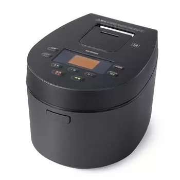 температура приготовления Iris Ohyama Рисоварка 3 чашки Тип IH Жизнь в одиночестве 50 различных функций приготовления Очень толстая кастрюля Здоровое меню Низкая температура