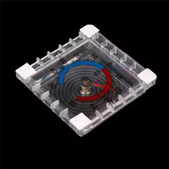 Температура Термометр Окно Крытый Открытый Стены Теплицы Сад Дома