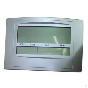 Температура ЖК-календаря серебряный