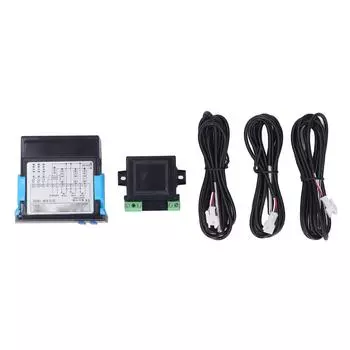 Temperature Controller Kit 3 Way Output Heating Relay Thermostat for Printer Photo Machine AC220V