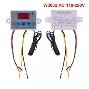 Температурный контроллер Микро-микрокомпьютер Номер Дисплей Переключатель Интеллектуальный Электронный Температурный Контроль