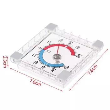 Температурный термометр для окна, дома, помещения, улицы, стены, сада, градуированный диск, измерение A