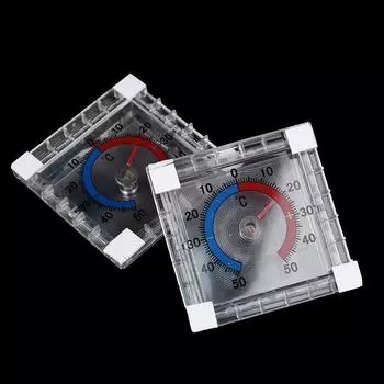 Температурный термометр для окна, дома, помещения, улицы, стены, сада, градуированный диск, измерение