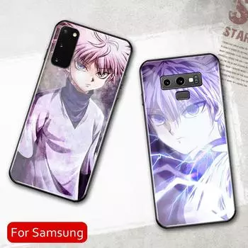 Tempered Glass Case Cover Hunter X Hunter For Samsung A50 A60 A70 A21 A31 A51 A71 A81 A91 4G 5G A50S A70S M40 M80S plus ultra A50