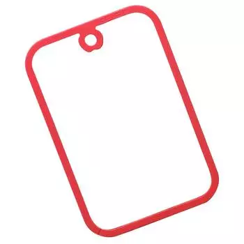 Разделочная доска из закаленного стекла для дома, фруктов, кухонная подложка, нескользящая, для нарезки мяса 30.00X20.00X1.00CM