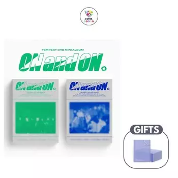 TEMPEST 3-й мини-альбом ON and ON Green